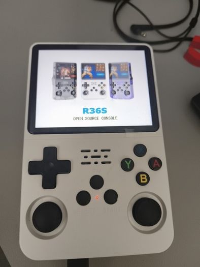 R36S handheld console