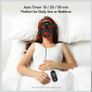 Red Light LED Face Mask, 850nm NIR, Red/Blue Light, 3 Modes, 220 LEDs Visible Results in Just 4 Weeks, Rechargeable Battery, 10-30min Timer, Auto Shut-off, Effortless Daily Skincare Image 6