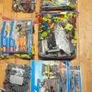 Lego City Volcano Explorers X 4 60120, 60122, 60123, 60124 (2016) 100% Complete (NO BOXES) Image 2