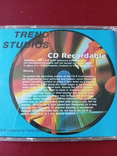 The story of love CD single OTT