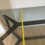 Glass dining table Image 5