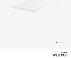 Wellpur mattress topper
