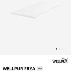 Wellpur mattress topper