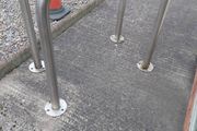 Bicycle rack stainless steel