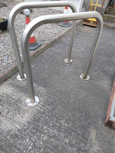 Bicycle rack stainless steel