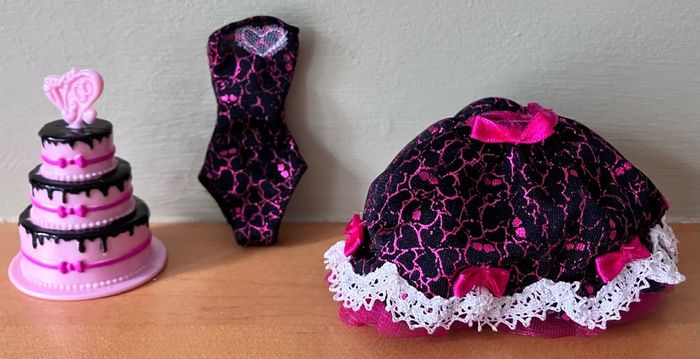 Monster High G1  Draculaura Sweet 1600 Outfit