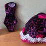 Monster High G1  Draculaura Sweet 1600 Outfit Image 3