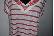 M&amp;S poppy mix top size UK16 EU44 Perfect condition Postage included