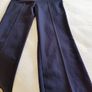 Navy Trousers - Size 12R Image 3
