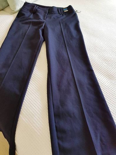 Navy Trousers - Size 12R