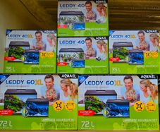 Aquael Leddy 40 Day & Night Set Black
