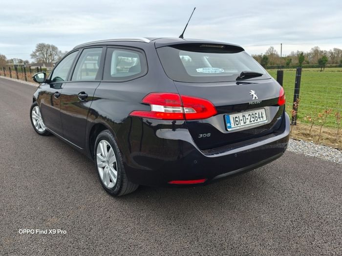2016 Peugeot 308 Estate (Tax 01/27 NCT 10/26) Low KMs