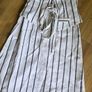 C/Meo Collective white and navy striped corset style dress Image 7