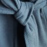 H&M Conscious Black Wool Blend Belted Coat Size 10 / 12 Oversized Image 6