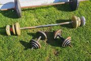 Weight set