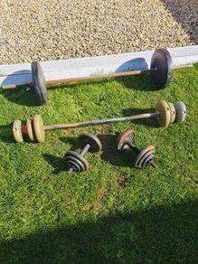 Weight set