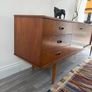 Long Mid Century Sideboard Image 2