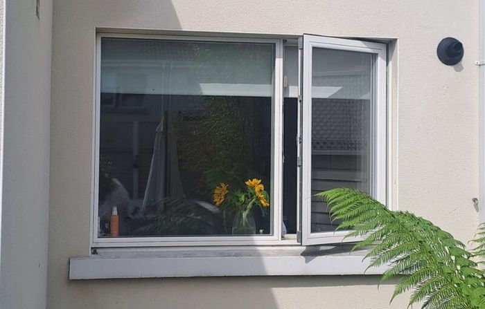Large Rationel triple glazed window