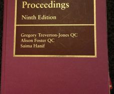Disciplinary and Regulatory Proceedings 9th Ed