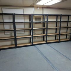 Boltless Shelving Heavy Duty