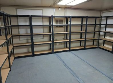Boltless Shelving Heavy Duty