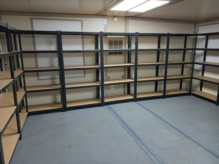 Shelving