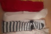 Girl's winter tights bundle age 9-12