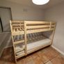 kids double bunk bed with ladder Image 2