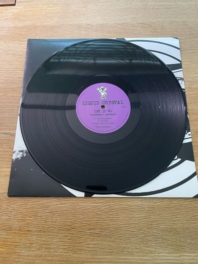 Liquid Crystal - Let It Go (Remastered & Repressed) - 12" Vinyl E.P. - 2021 Kniteforce Records
