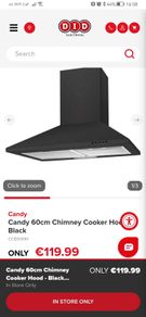 cooker extractor fan