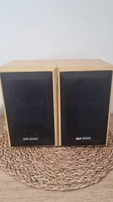 Acoustic Solutions AV-20 MK2 Speakers, Pair,  Good Condition
