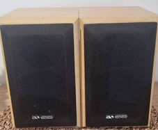 Acoustic Solutions AV-20 MK2 Speakers, Pair,  Good Condition