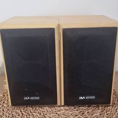 Acoustic Solutions AV-20 MK2 Speakers, Pair,  Good Condition