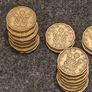 59x George VI threepence coin 1937 to 1952 Image 5