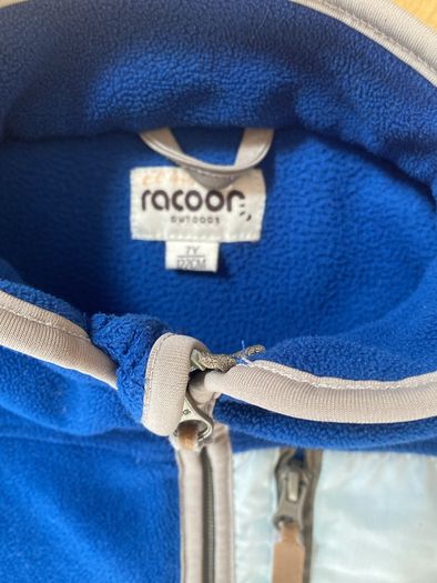 Racoon outdoor kids fleece age 6-7 122cm