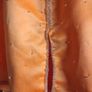hand made spectacular orange dress size fits xs s worn once Image 9