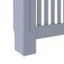 Radiator Cover Anthracite 152x19x81 cm MDF Image 7