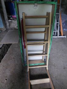 Attic ladder