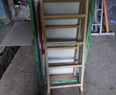Attic ladder