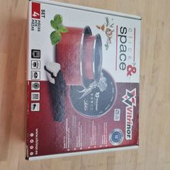 Camping cooking pots