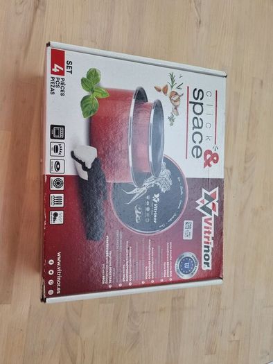 Camping cooking pots