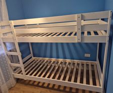 Ikea Midal Bunk Bed Frame 90x200cm