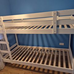 Ikea Midal Bunk Bed Frame 90x200cm