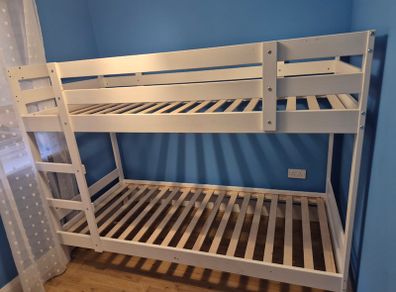 Ikea Midal Bunk Bed Frame 90x200cm