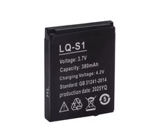 LQ-S1 3.7V 380mAh Rechargeable Battery for Smartwatch