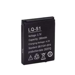 LQ-S1 3.7V 380mAh Rechargeable Battery for Smartwatch