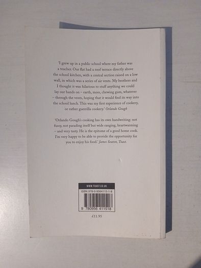 Orlando Gough Recipe Journal