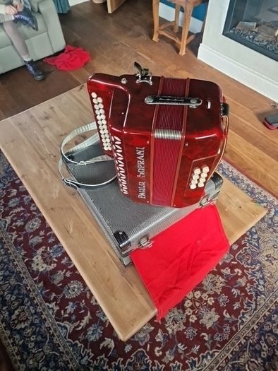 Paolo Soprani B/C Accordian