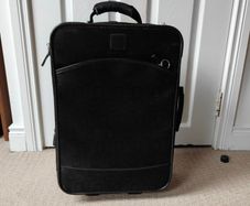 Rolling Carry On Suitcase