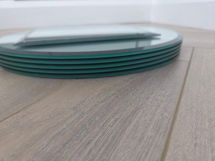 Mirror Plates Centrepieces